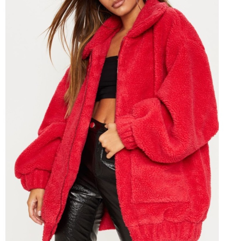Red coat